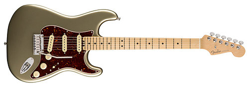 American Elite Stratocaster MN Champagne Fender