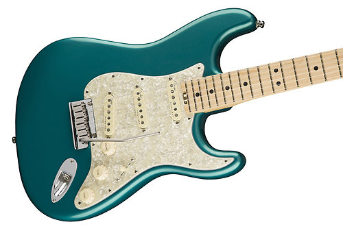 American Elite Stratocaster MN Ocean Turquoise Fender