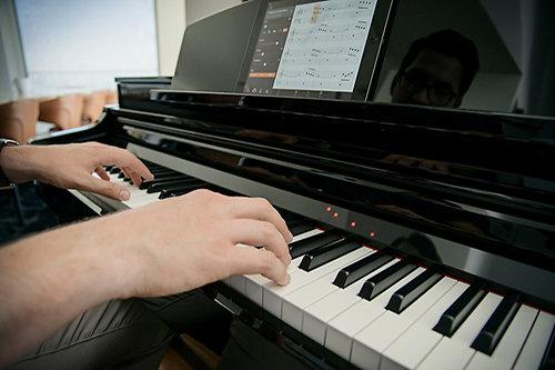 CSP-150PE Clavinova Smart Piano Yamaha