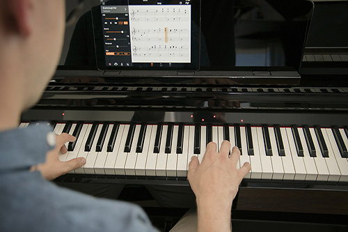 Yamaha CSP-170PE Clavinova Smart Piano