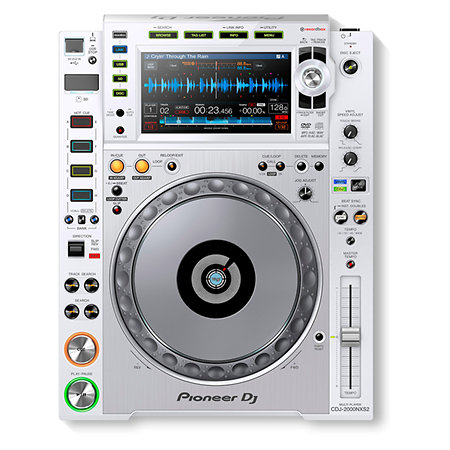 Pioneer DJ CDJ 2000 Nexus 2 White Limited