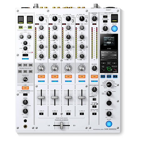 Pioneer DJ DJM 900 Nexus 2 White Limited