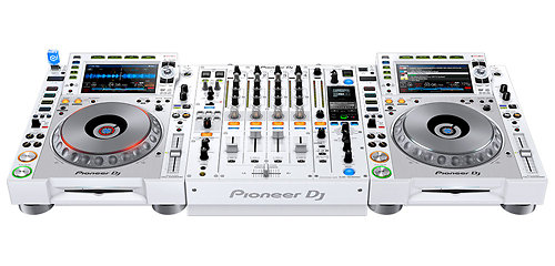 Pioneer DJ Pack 2x CDJ 2000 Nexus 2 W + DJM 900 Nexus 2 W