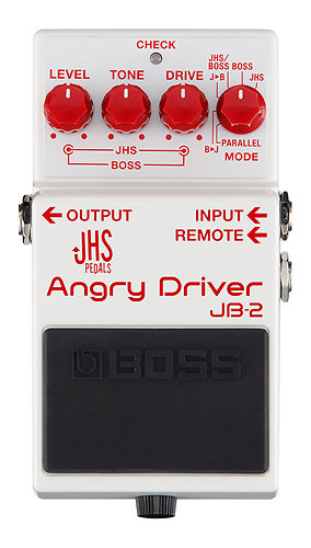 JB-2 Angry Driver Boss