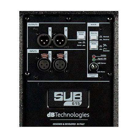 SUB 615 dB Technologies