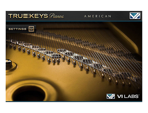 Vilabs True Keys : Pianos