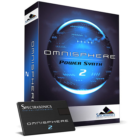 Spectrasonics Omnisphere 2.8 (boîte)