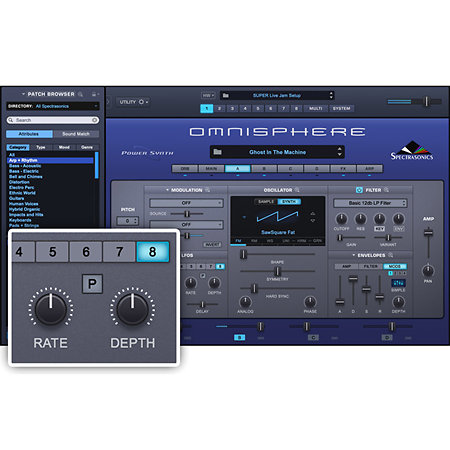 Omnisphere 2.8 (boîte) Spectrasonics