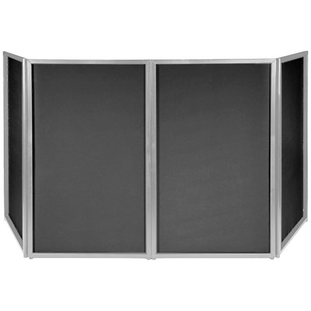 BoomTone DJ DJ Facade Black Lycra Set