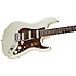 American Elite Stratocaster Shawbucker ébène Olympic Pearl Fender