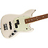 Offset Mustang Bass PF Olympic White Fender