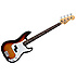 Standard Precision Bass PF Brown Sunburst Fender