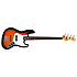 Standard Jazz Bass PF Brown Sunburst Fender
