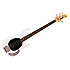 S.U.B. Ray4 White Sterling by Music Man
