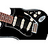 Deluxe Stratocaster PF Black Fender
