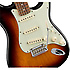 Deluxe Roadhouse Stratocaster PF 3 Tone Sunburst Fender