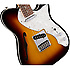 Deluxe Telecaster Thinline PF 3 Color Sunburst Fender