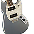 Offset Mustang 90 PF Silver Fender