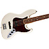 60S Jazz Bass PF Olympic White Fender