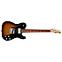 72 Telecaster Custom PF 3 Tons Sunbrst Fender