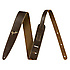 2" Distressed Leather Straps BRN Fender