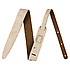 2" Distressed Leather Straps WHT Fender