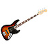 American Elite Jazz Bass EB 3-Color Sunburst + Etui Fender