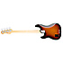 American Elite Jazz Bass EB 3-Color Sunburst + Etui Fender