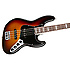 American Elite Jazz Bass EB 3-Color Sunburst + Etui Fender