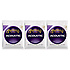Acoustic M175PK3 Custom Light 11-52 Pack de 3 Martin Strings