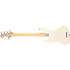 American Pro Jazz Bass RW V Olympic White Fender