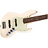 American Pro Jazz Bass RW V Olympic White Fender