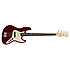 American Pro Jazz Bass Candy Apple Red RW + Etui Fender