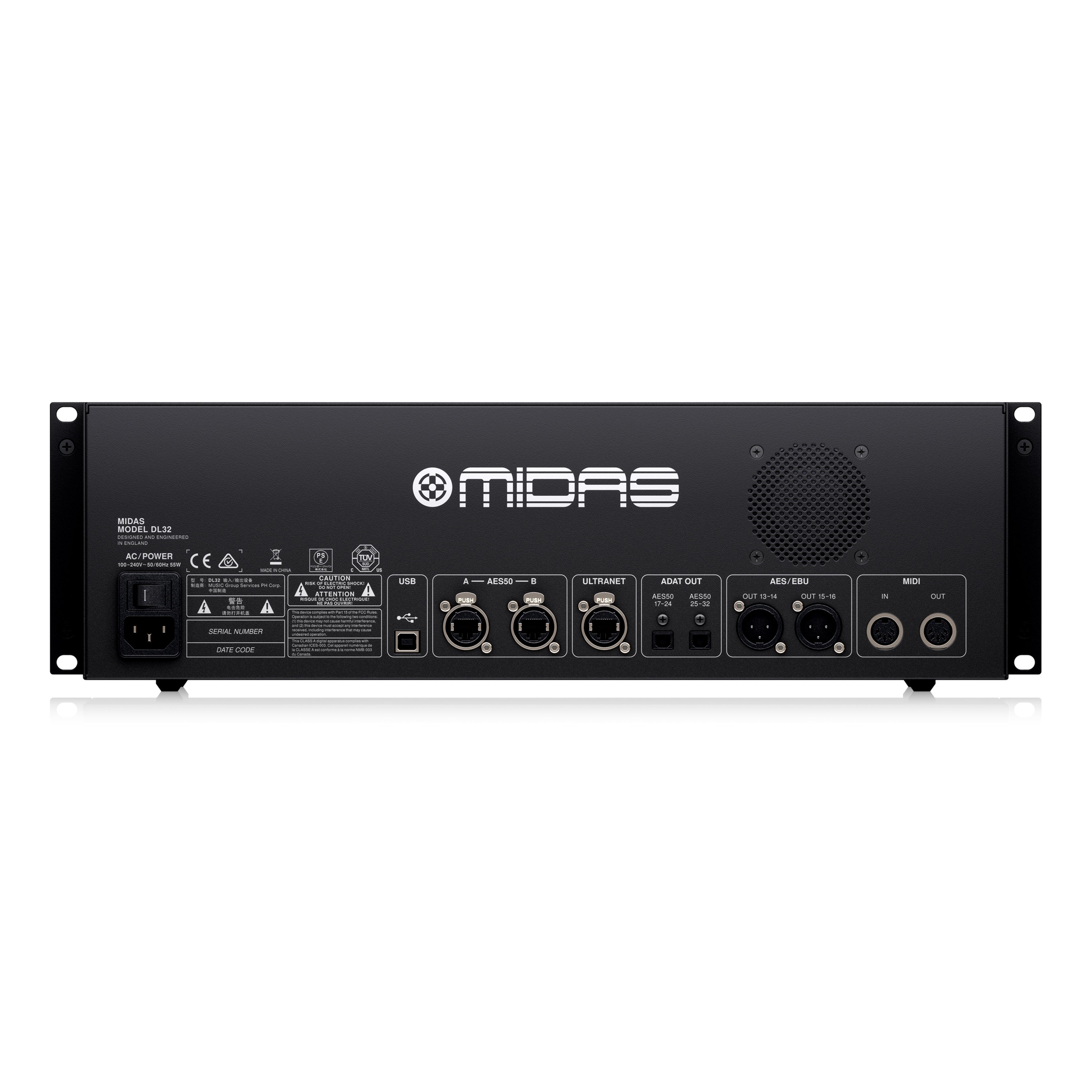 Midas DL 32 Boitier de Scène