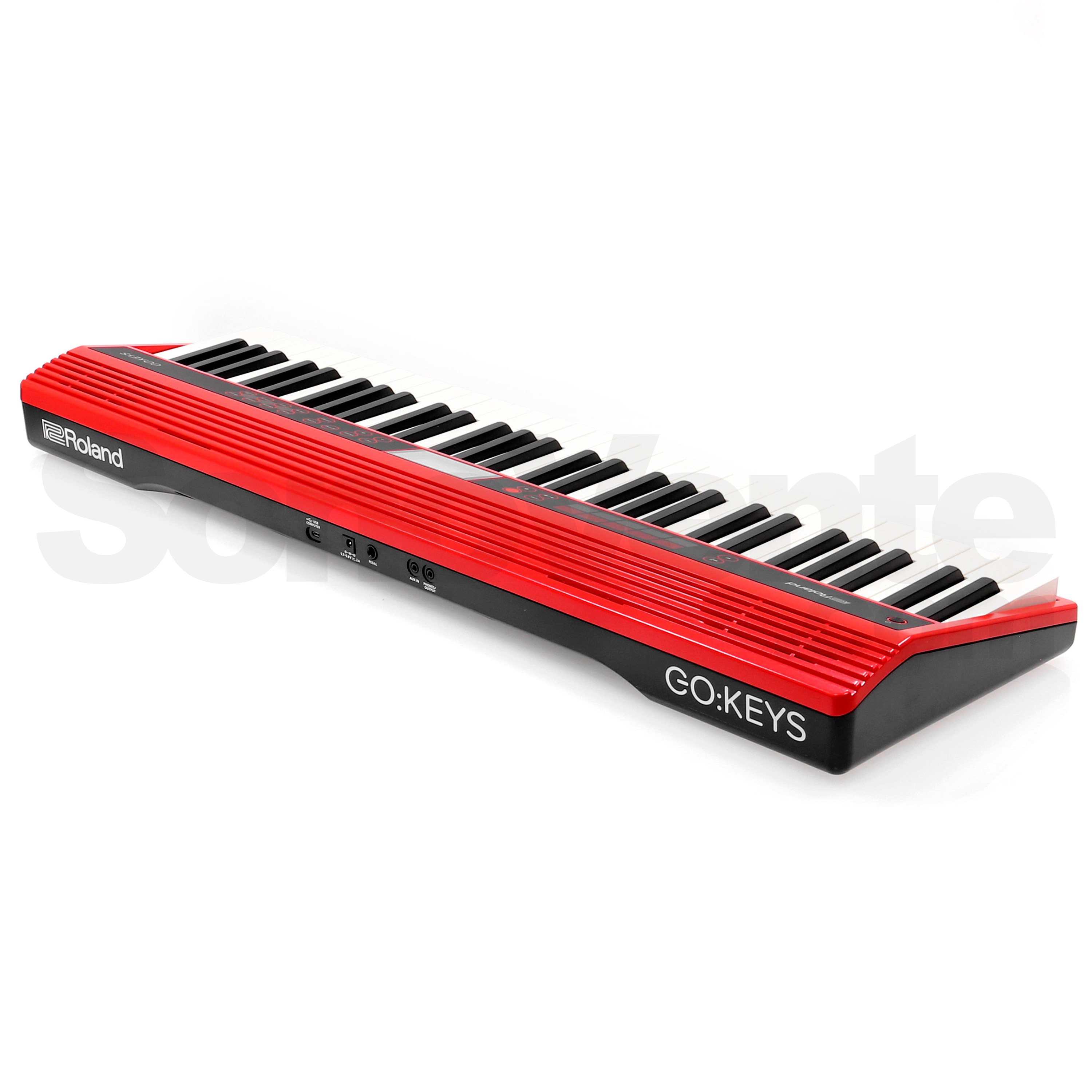 Roland GO KEYS GO-61K : Piano Portable Roland GO:KEYS - SonoVente.com