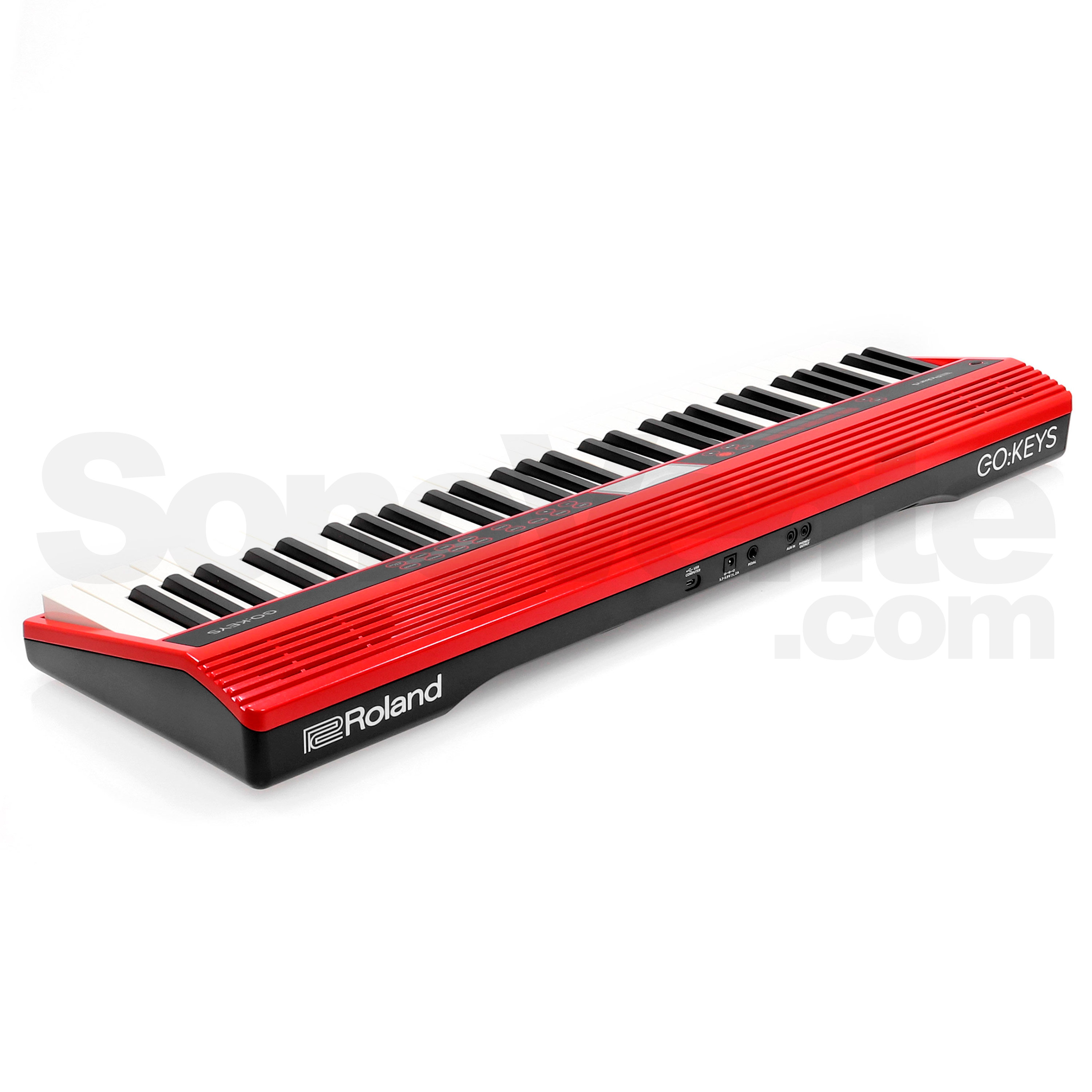 Roland GO KEYS GO-61K : Piano Portable Roland GO:KEYS - SonoVente.com