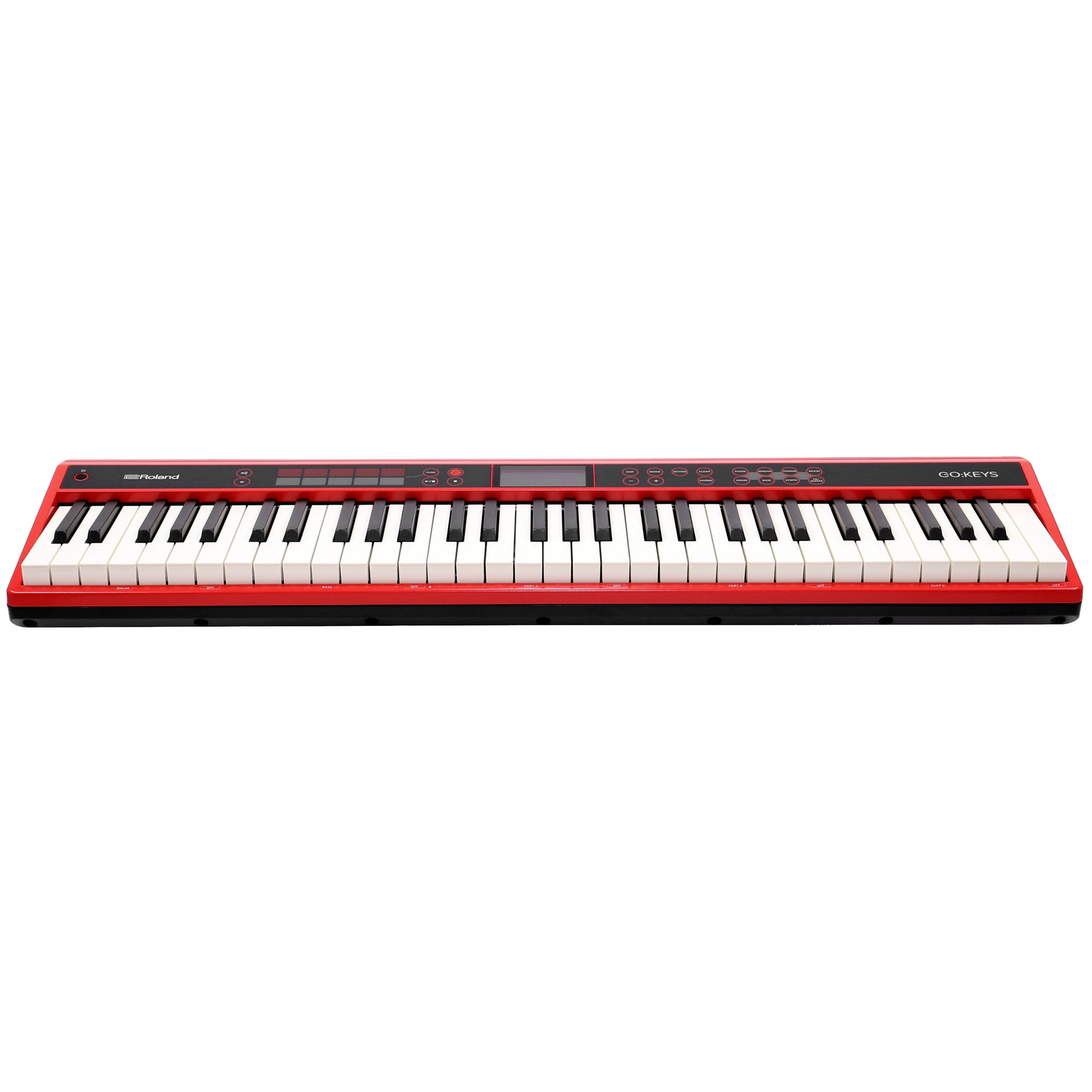 Roland GO KEYS GO-61K : Piano Portable Roland GO:KEYS - SonoVente.com