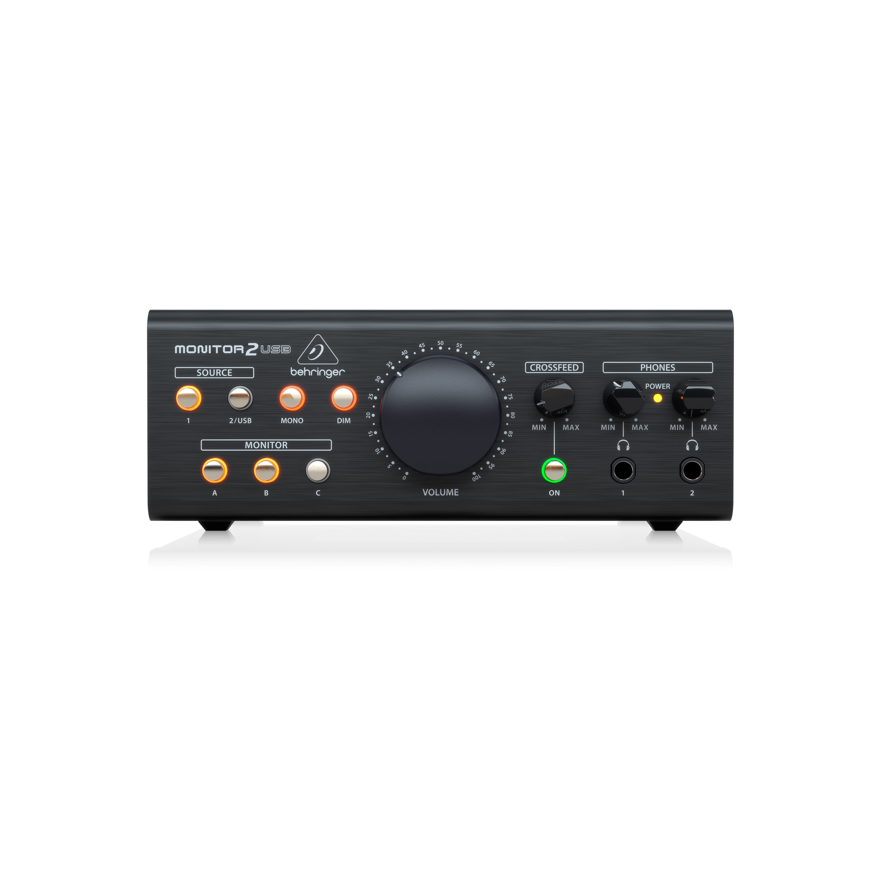 Behringer MONITOR2USB Accessoires Monitoring