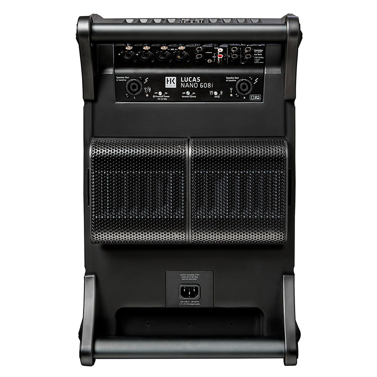 HK Audio LUCAS NANO 608i Stereo System Enceinte Syst me Amplifi 