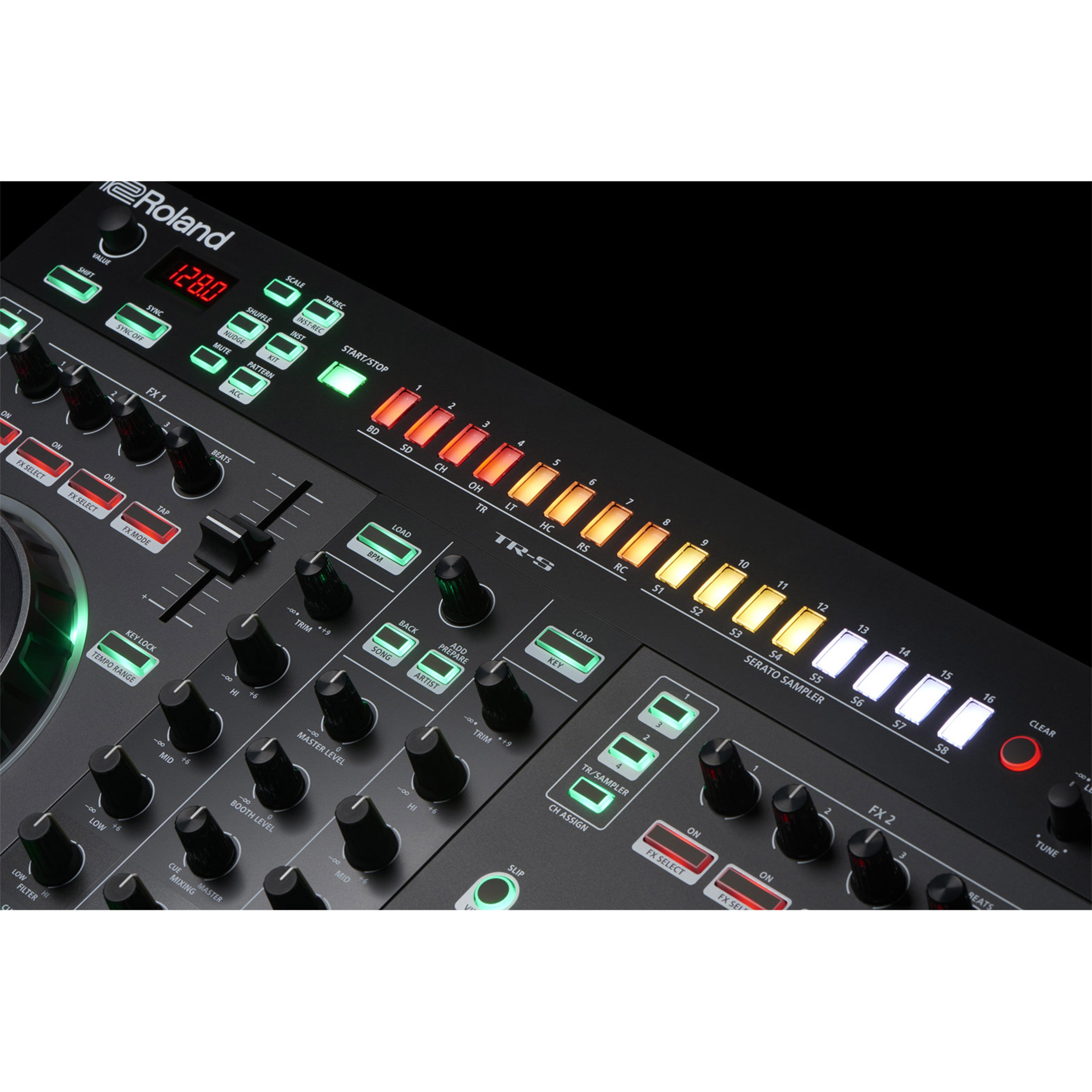 Contrôleur DJ Roland DJ-202 – Ouvert Mais Jamais Utilisé – Fabriqué En France