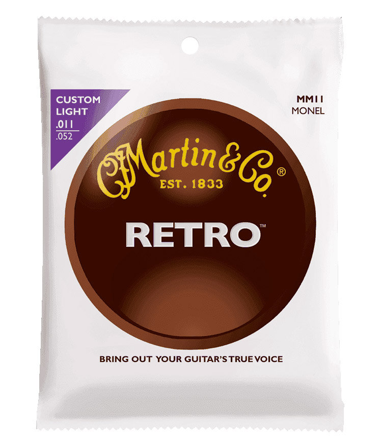 martin retro custom light strings