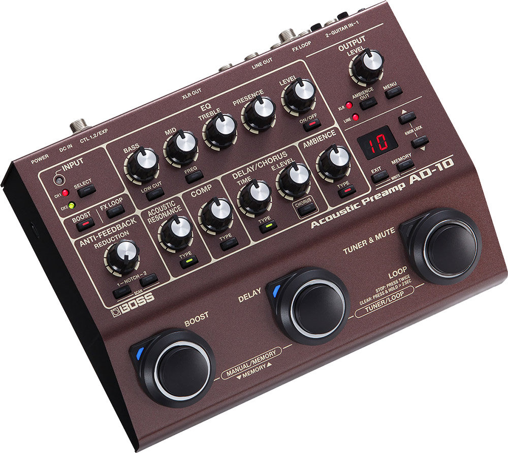 electro acoustic preamp