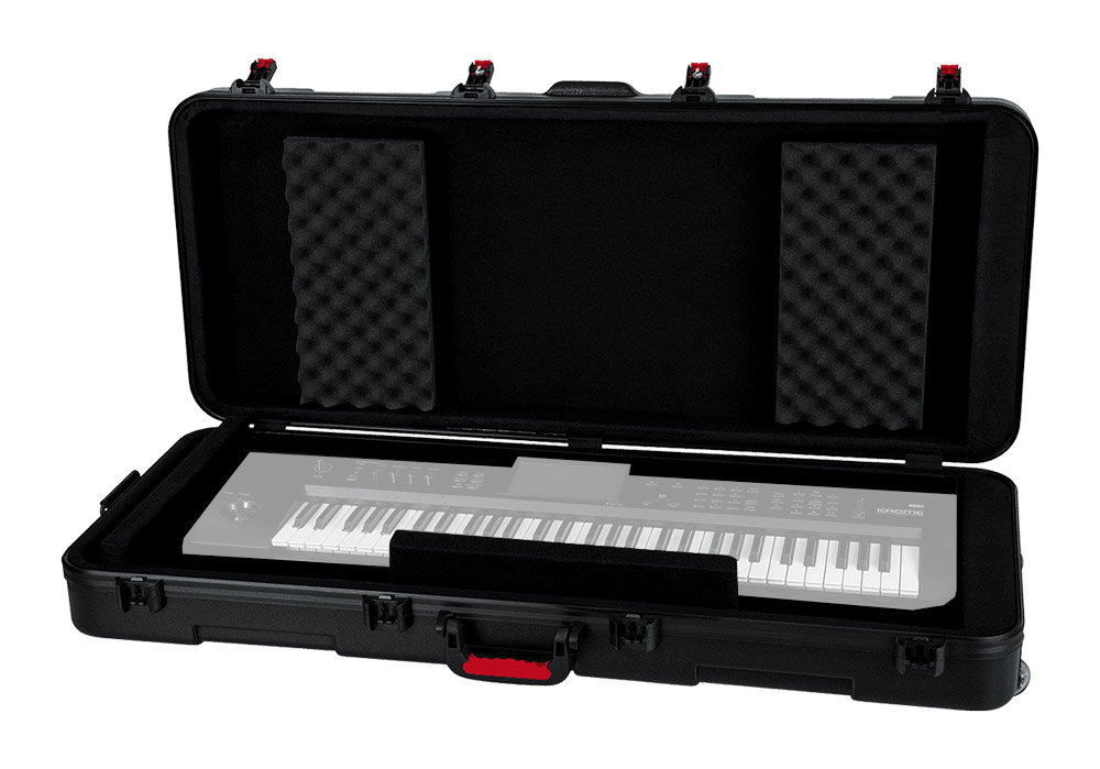 88 key keyboard hard case
