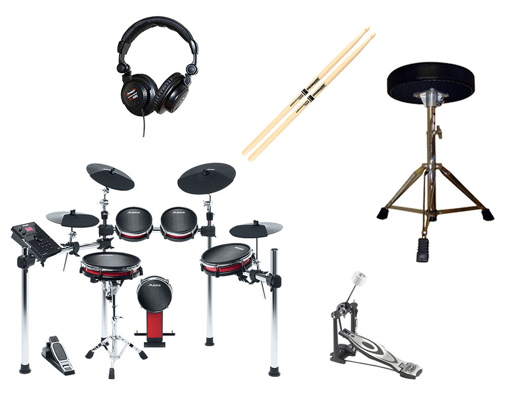 Alesis Crimson Mesh Kit User Manual