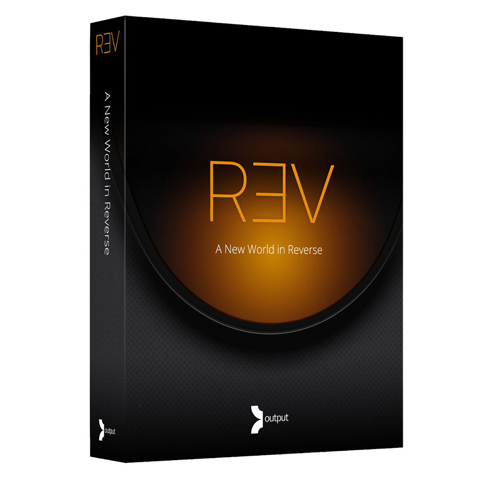 Output REV Reverse Instrument Suite - Virtual Instruments Software ...