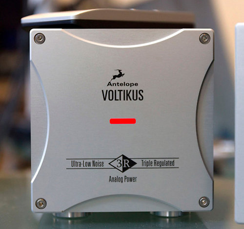Zodiac Platinum DSD DAC Antelope Audio