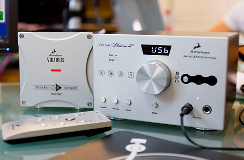 Zodiac Platinum DSD DAC Antelope Audio