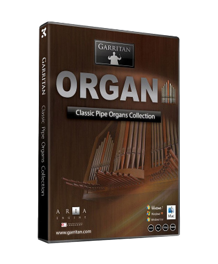 Classic Pipe Organ Garry Garritan