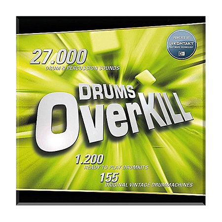 Drums Overkill Best Service