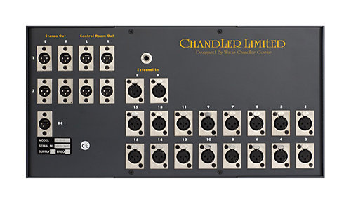 Mini Rack Mixer Série TG Chandler Limited